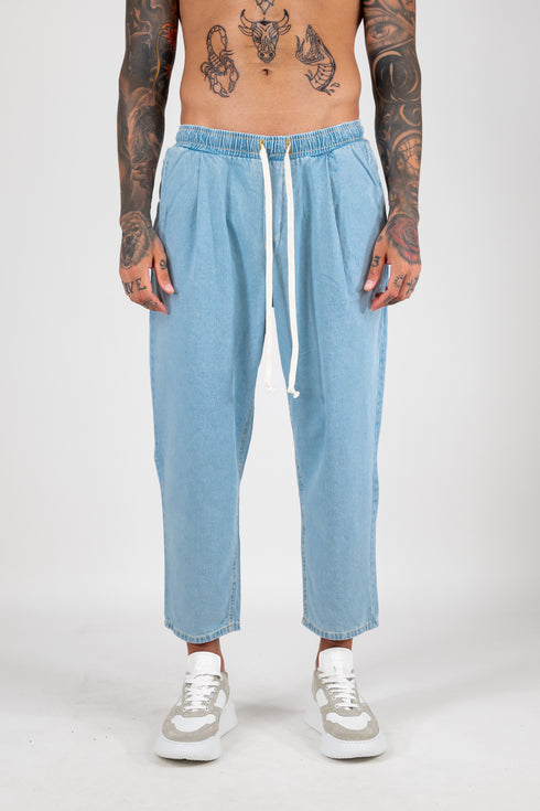 PANTS IN SKY BLUE ZH1020J
